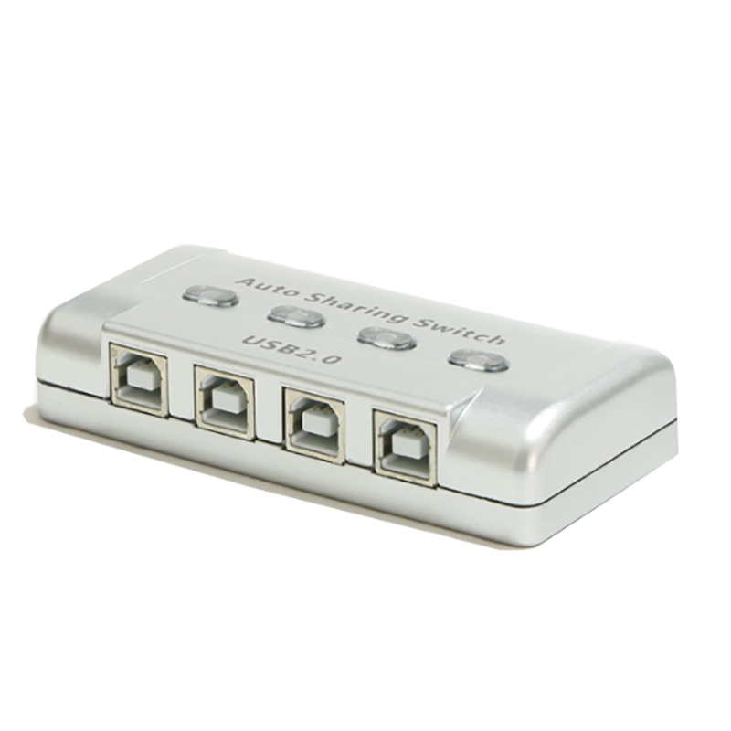 دیتا سوییچ پرینتر 4 پورت اتوماتیک USB 2.0